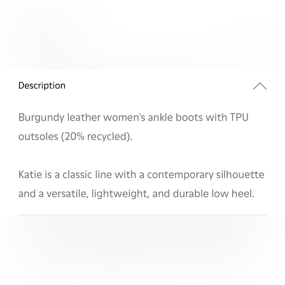 Camper “Katie” Red Ankle Boots - Picture 12 of 12